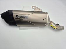 Ducati Akrapovic Schaldämpfer mit E-Nummer Multistrada V4 E5+ Artnr.  96482441BA