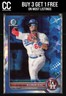 2022 Bowman Draft Sapphire Edition #BDC-167 Wilman Diaz Los Angeles Dodgers