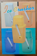 Eiswürfel Zerkleinerer Eiszerkleinerer Ice Crusher Leopold Vienna manuell NEU