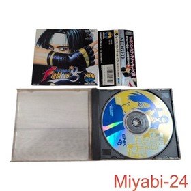 The King of Fighters 95 Neo Geo CD Game, Slightly Damaged, Tested Not Confirmed