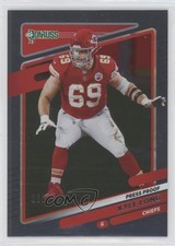 2021 Panini Donruss Press Proof Silver 31/100 Kyle Long #123 0c2
