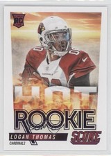 2014 Score Hot Rookies Logan Thomas #HR44 uk2