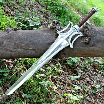 #ad Fully Functional He Man Power Sword Handmade Stainless Steel sword amp; Scabbard $250.00