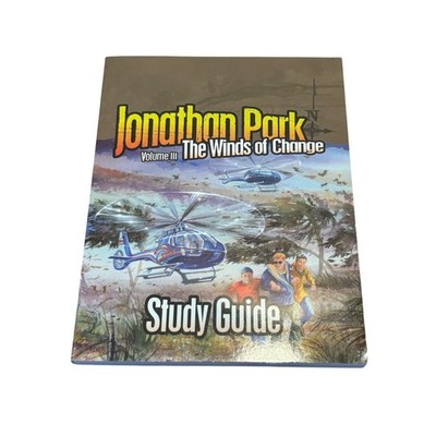 Jonathan Park volume III The Winds Of  Change study guide BOOK ONLY