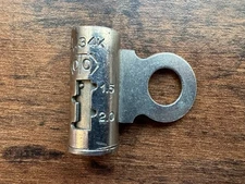 Vintage Hunting Powder Measure Cup  USSR Metal mini