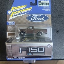 New Johnny Lightning 1993 Ford F-150 Xl New Johnny Lightning 1993 Ford F-150 Xl