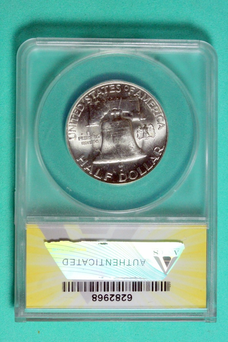 1959 ANACS MS64 Franklin Half Dollar (DDR-001,FS-801