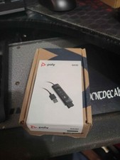 Plantronics DA90 Headset Adapter 201853-01  20185301 