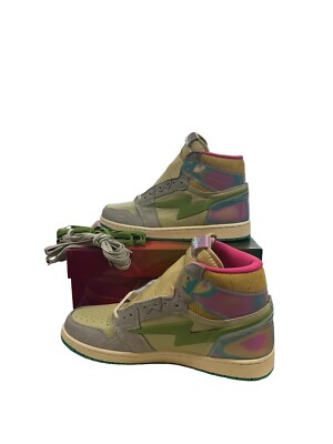 Reves Sport Kiy  85 Hi Air High Top Sneaker Kool Kiys Mens 12 Jordan New