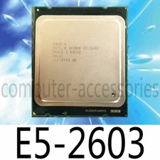 Intel Xeon E5-2603 1.8 GHz 4 Cores 10MB 80W LGA2011 CPU Processor