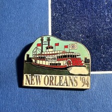 Vintage  Kiwanis 1994 New Orleans Pinback