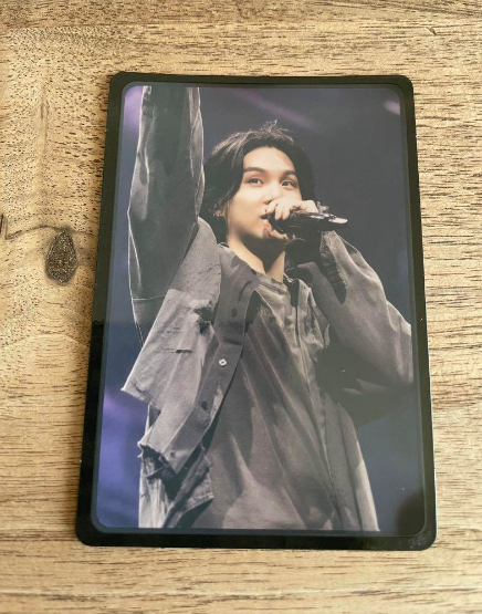 Agust D Tour D-Day in Japan Suga BTS Heat Photocard Official Agust D Tour D-Day in Japan Suga BTS Heat Photocard Official