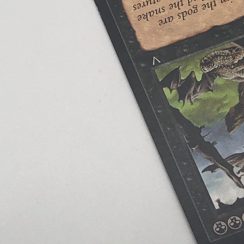 Magic The Gathering Python Summon Python Visions Creature Common - Picture 7 of 14