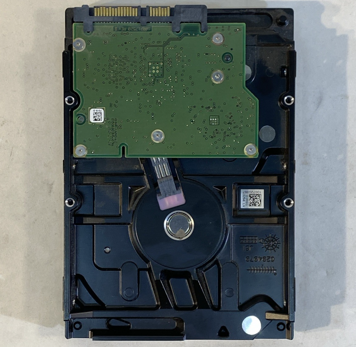 ST1000DM003, SN:Z9A, TK, PN:1SB102-022, FW:HPH4,02 DEC 2017,Seagate 1Tb ST1000DM003, SN:Z9A, TK, PN:1SB102-022, FW:HPH4,02 DEC 2017,Seagate 1Tb
