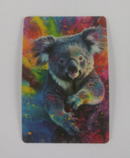 Beautiful Vibrant Koala Sticker 2.25" x 1.5" S 