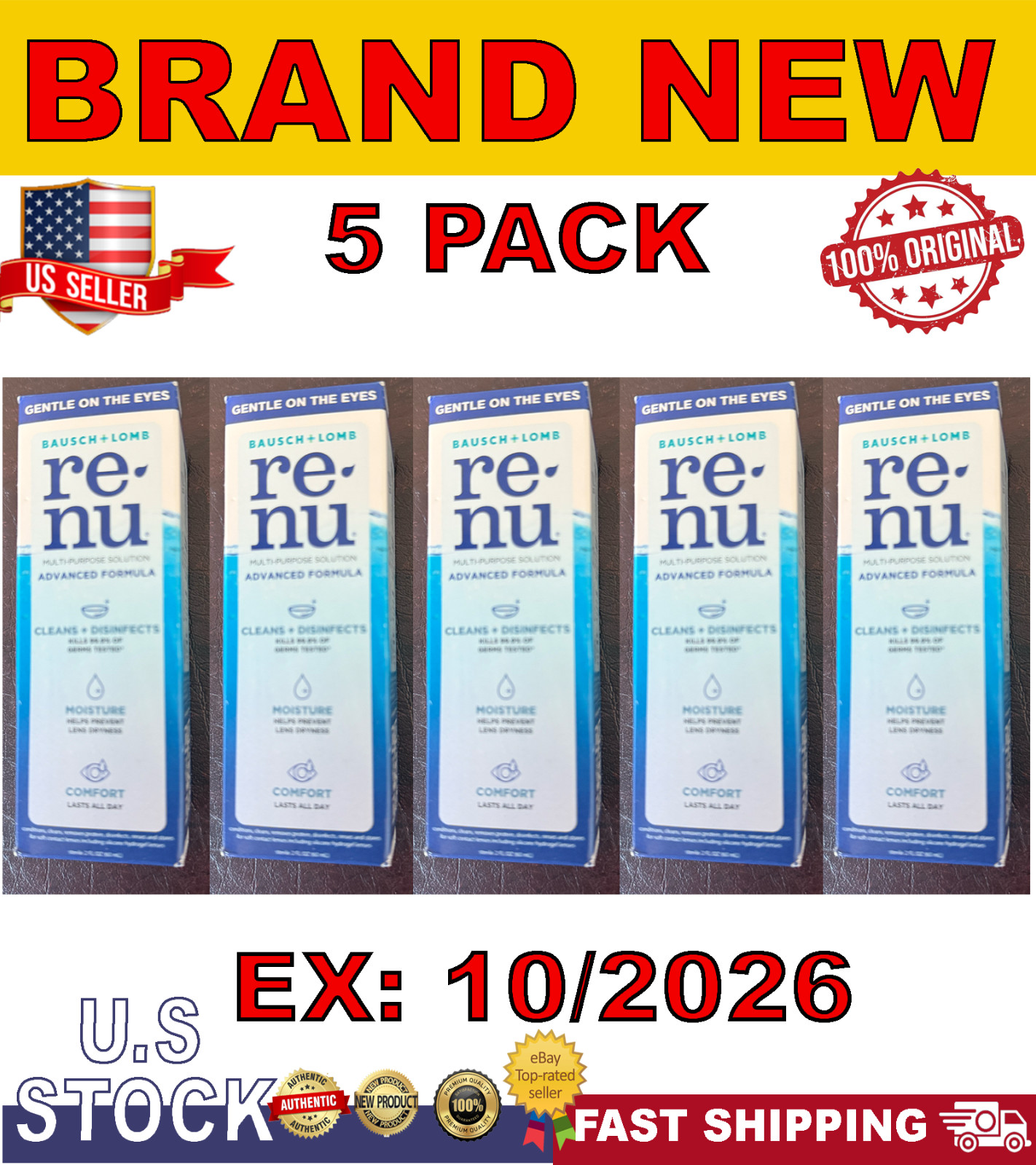 Advanced Formula 60ml| 5 Pack|exp 07/26