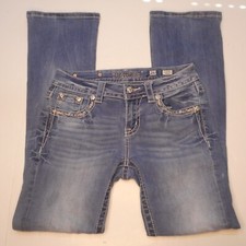 Miss Me Jeans Size 26 Standard Boot