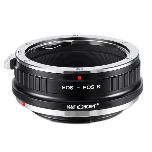 K&F Concept Adapter for Canon EOS EF EFS Lens to Canon EOS R Camera RF R5 R6