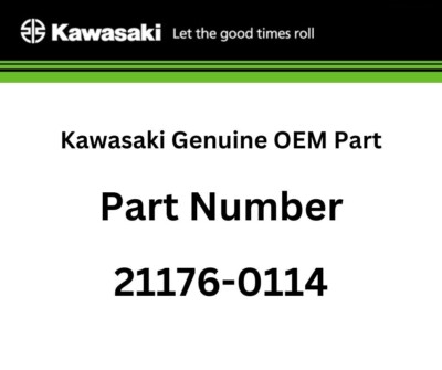 Kawasaki Genuine OEM 21176-0114 Teryx Oxygen Sensor | eBay