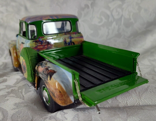 The Danbury Mint Chevrolet 1953 Farmers Pickup By Mort Kunstler 1/24 ST25 - Picture 4 of 24