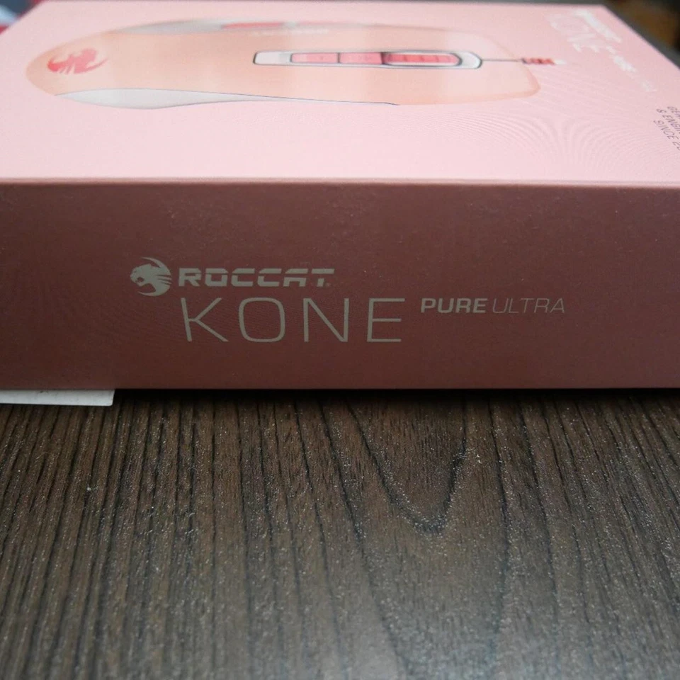 ROCCAT Kone Pure Ultra Ultralight Ergonomics Gaming Mouse Coral Bloom ROC-11-740 - Image 2 of 3