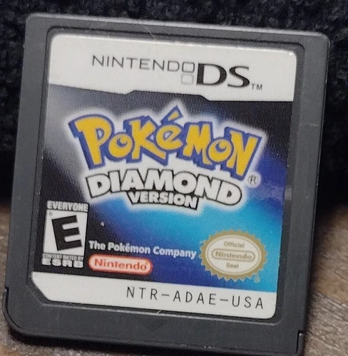 POKEMON DIAMOND VERSION NINTENDO DS FREE SHIPPING