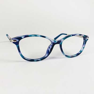 SPECSAVERS Brille BLAU/LILA FÜR CATS EYE Brillengestell MOD:SERENA 30830257