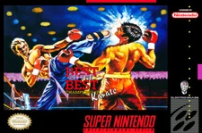 Best Of The Best Championship Karate SNES BOX ART POSTER MADE IN USA - SNE180