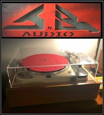 Coperchio antipolvere audio JnB per Thorens TD 124 spedizione gratuita -= Made in USA =-