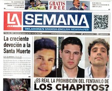 LA SEMANA Oklahoma's Spanish-English Newspaper October 18-24 2023 Luis Miguel