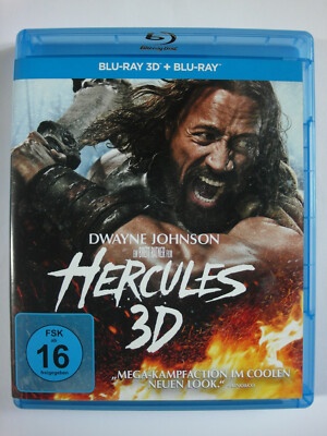 Hercules 3D - Herkules Dwayne Johnson, Rufus Sewell, Joseph Fiennes, John Hurt