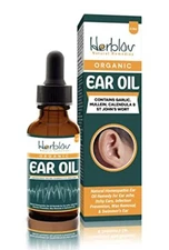 Organic Ear Oil for Ear Infections - Natural Eardrops for Infection Prevention