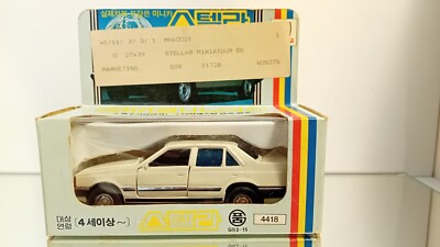 Clovertoys Clover Toys Hyundai Stellar Korea 1:36 Olympic Games In Box Very Rare