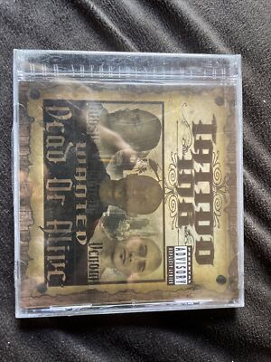 Conejo: TATTOO INK - Wanted Dead Or Alive (Explicit Lyrics) CD