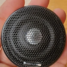 Pair alpine HIFI 28MM dome vifa XT25 hifi  audio car tweeter speaker 4ohm 100W