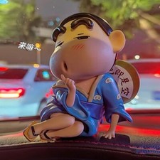Alluringly Crayon Shinchan Figure Cosplay Wafuku Shinnosuke Nohara PVC Toy Decor