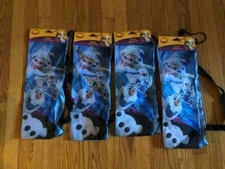 NWT LOT OF 4 DISNEY FROZEN PILLOW CASE BAGS