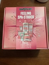 SOAP AND GLORY FEELING SPA-STRUCK HOLIDAY 6 Items GIFT SET NIB