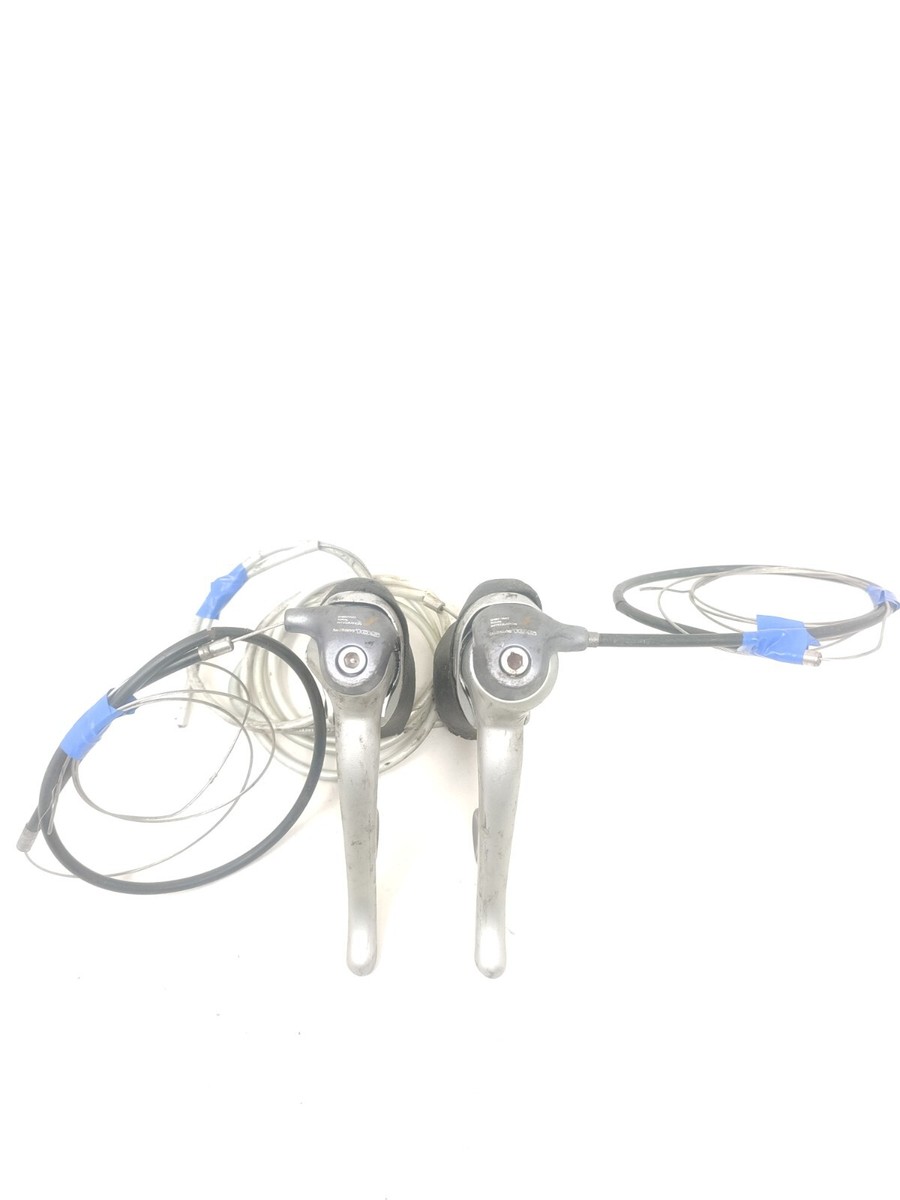 Leviers De Frein Shimano 105 Ergopower - Manettes Pour Vélo De Course, Occasion