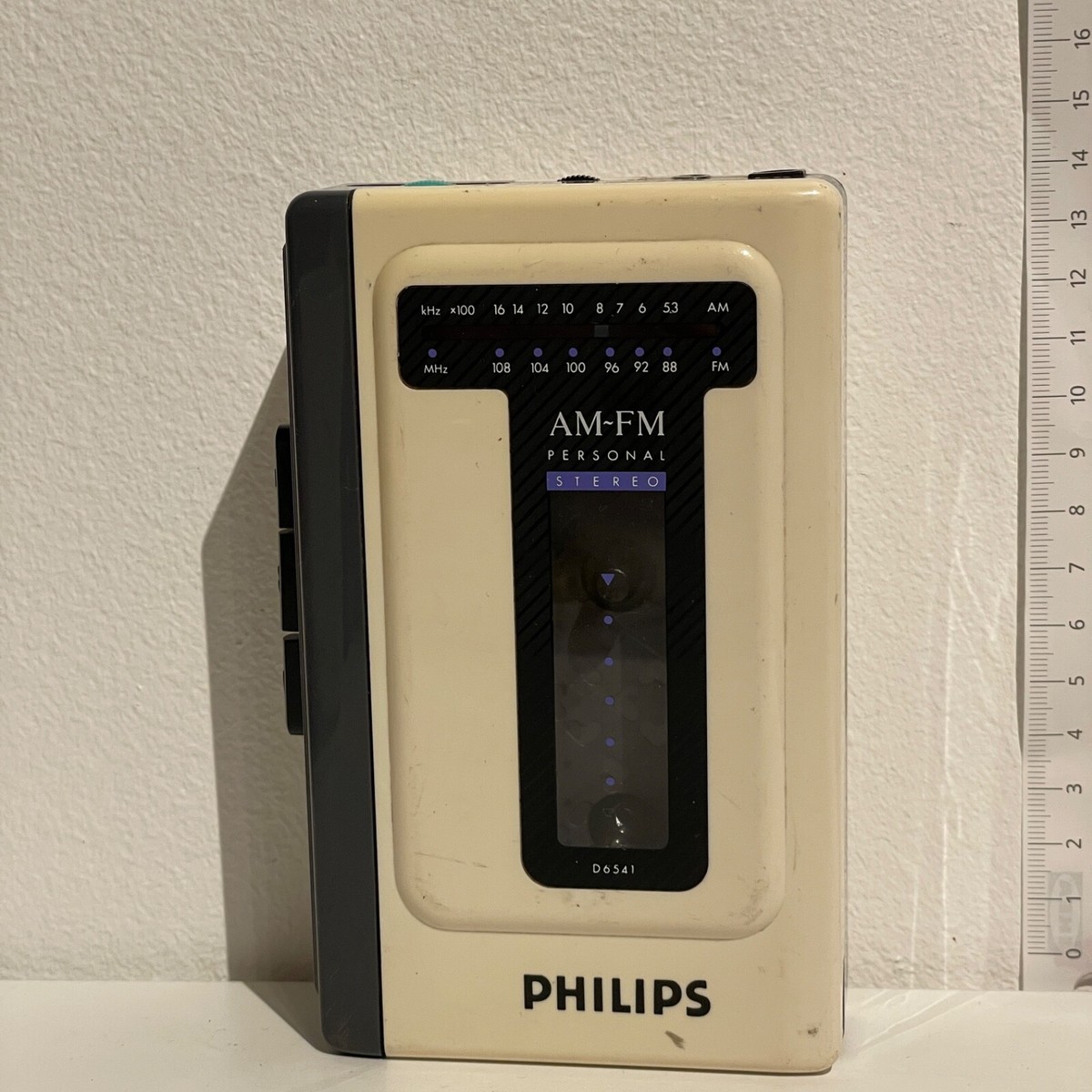 ビンテージPhilips Michael Graves FM AMラジオ 時計 Michael Graves Dual Alarm Clock Radio for Philips Black