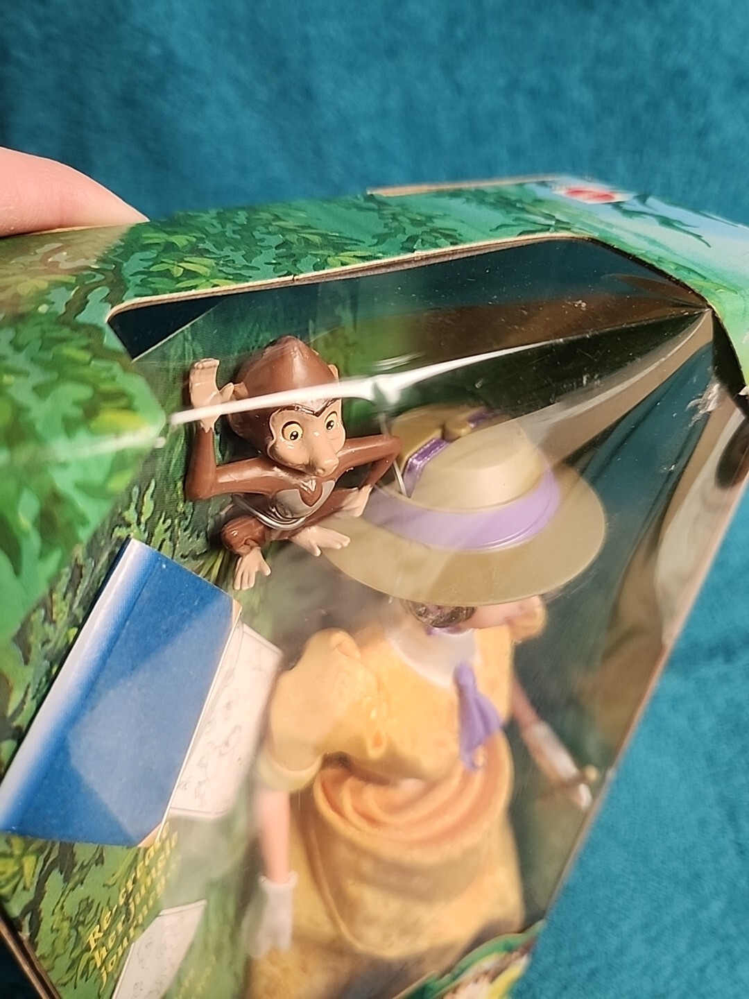 Mattel Disney Tarzan Jane Barbie Fashion Doll - 22345