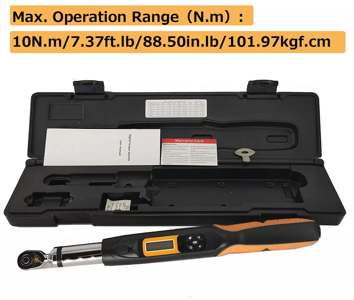 Digital torque wrench for sale deals