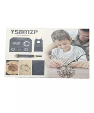 YSBMZP WOOD BURNING KIT= OPEN BOX