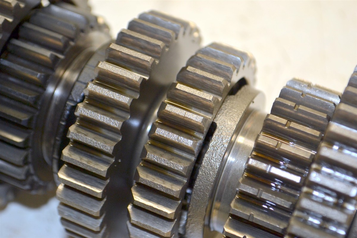 Yamaha FZ 600 Transmission Drive Axle Shaft Gears 46X-17402