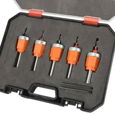 Limit Countersink Drill Set Countersunk Screw Opener Edge Banding Punch Pliers