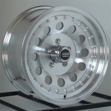 15 Inch Wheels Rims Jeep Wrangler Cherokee Ford Ranger Five Lug 5x4.5 15x8 New