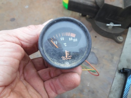 1988 SKIDOO FORMULA MX 467 L c Parts ENGINE TEMPERATURE GAUGE EBay