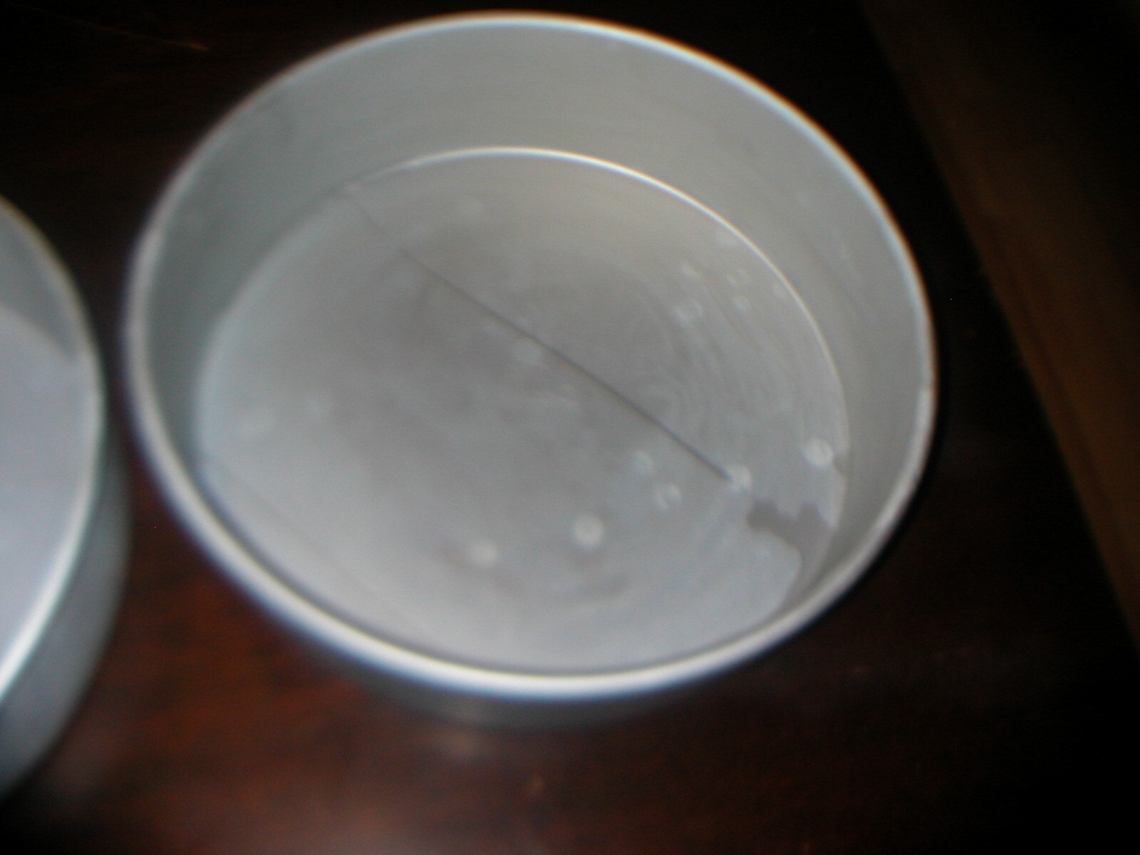 Fat Daddio's Round Cake Pan, 10 x 3 Inch, Silver 1 or 2 pans