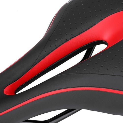 Gel Extra Suave Bicicleta MTB Sillín Cojín Bicicleta Sillín Hueco Ciclismo Carretera - Imagen 23 de 29