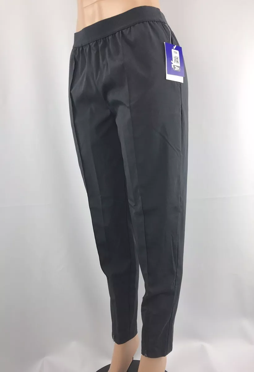 Joy Lab Pants Black XXL Cropped Woven Zip Jogger Pant Target Joylab NEW